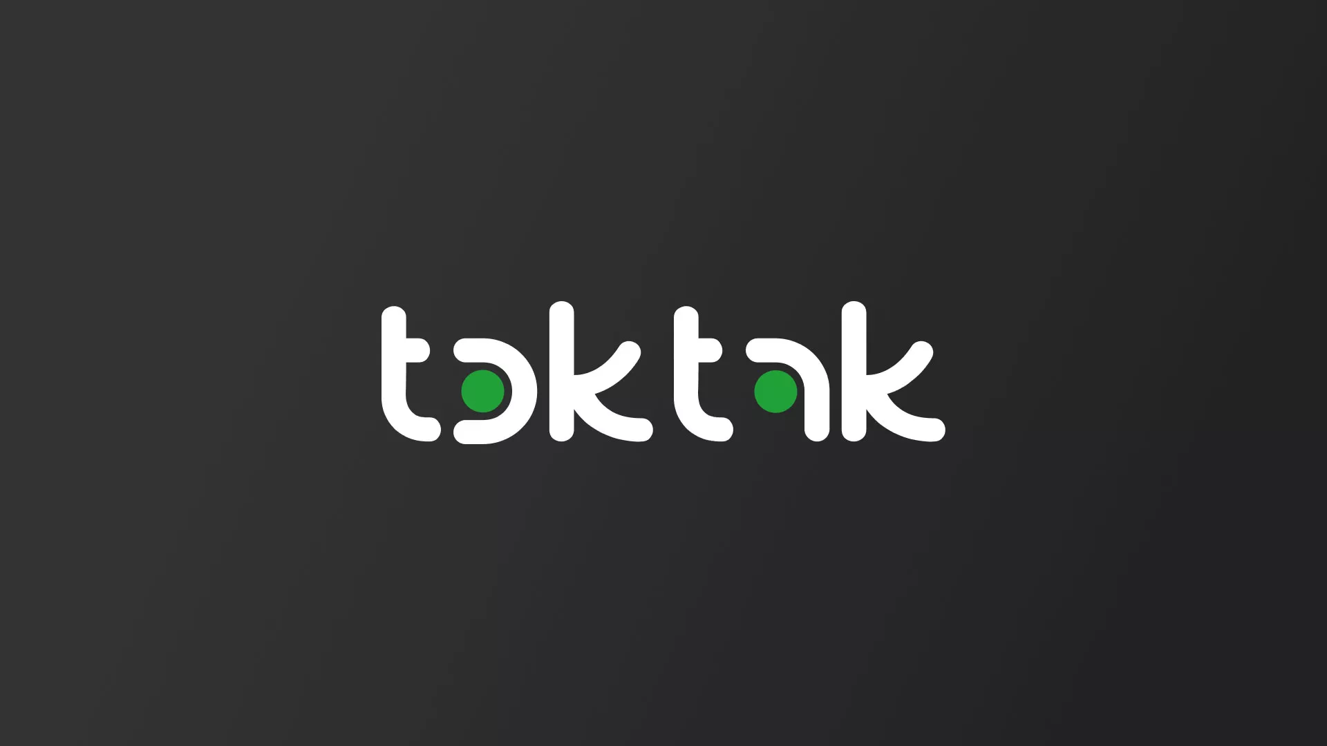 Разработка логотипа компании «Ток-Так» в Омутнинске