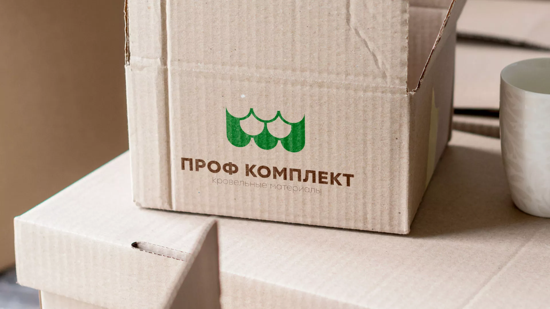 Создание логотипа компании «Проф Комплект» в Омутнинске