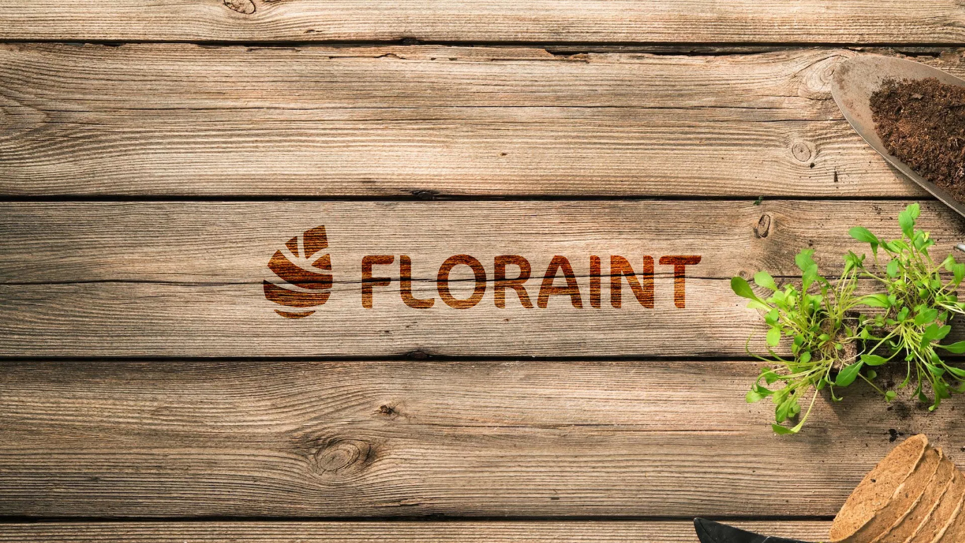 Создание логотипа и интернет-магазина «FLORAINT» в Омутнинске