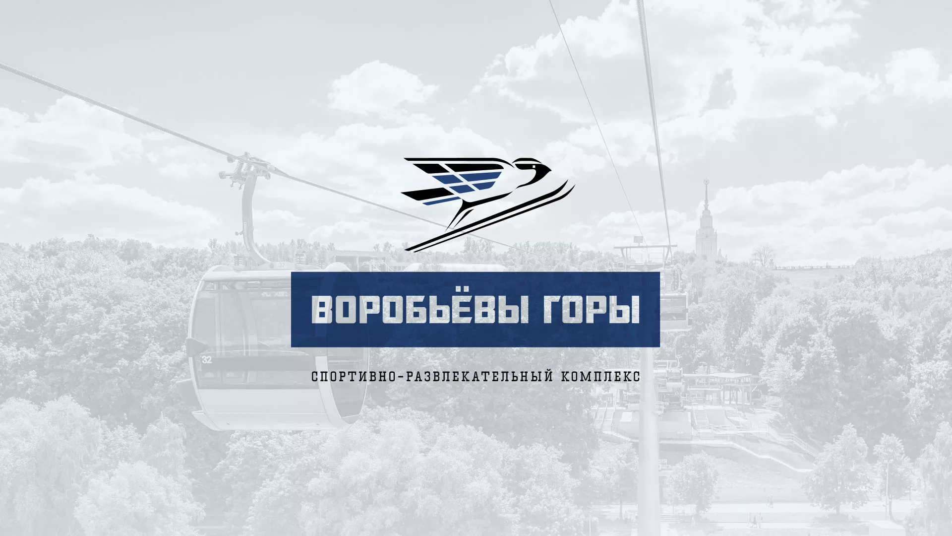 Разработка сайта в Омутнинске для спортивно-развлекательного комплекса «Воробьёвы горы»
