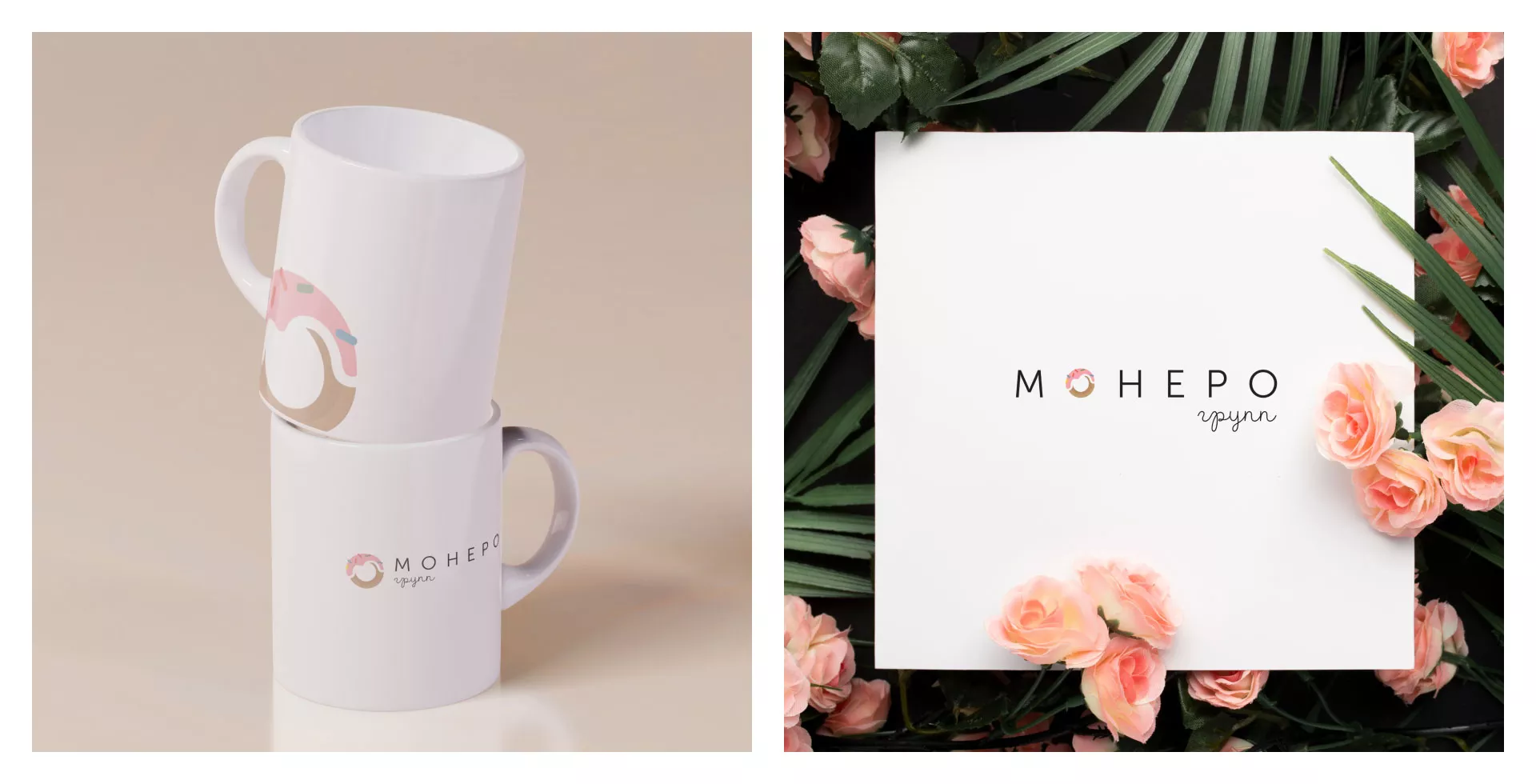 Разработка логотипа компании по продаже кондитерских изделий в Омутнинске