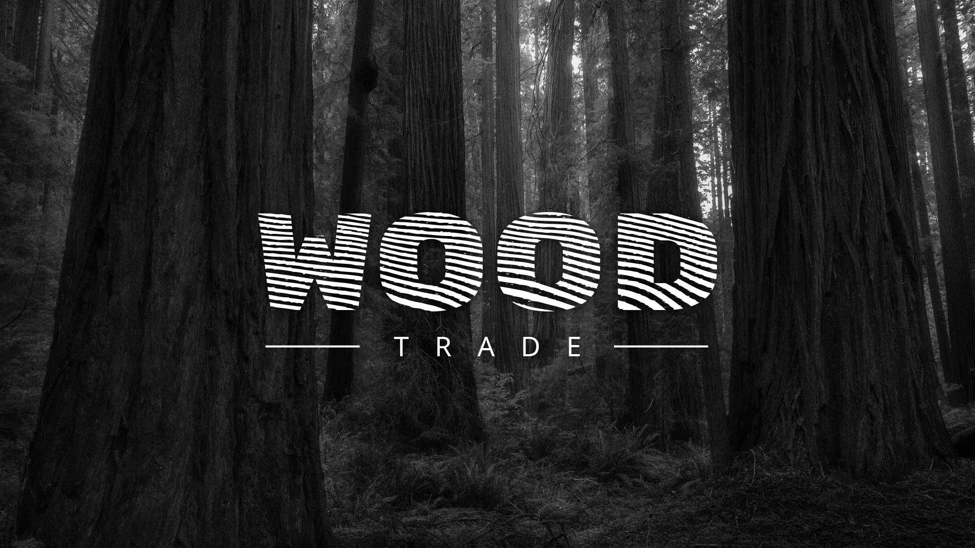 Разработка логотипа для компании «Wood Trade» в Омутнинске