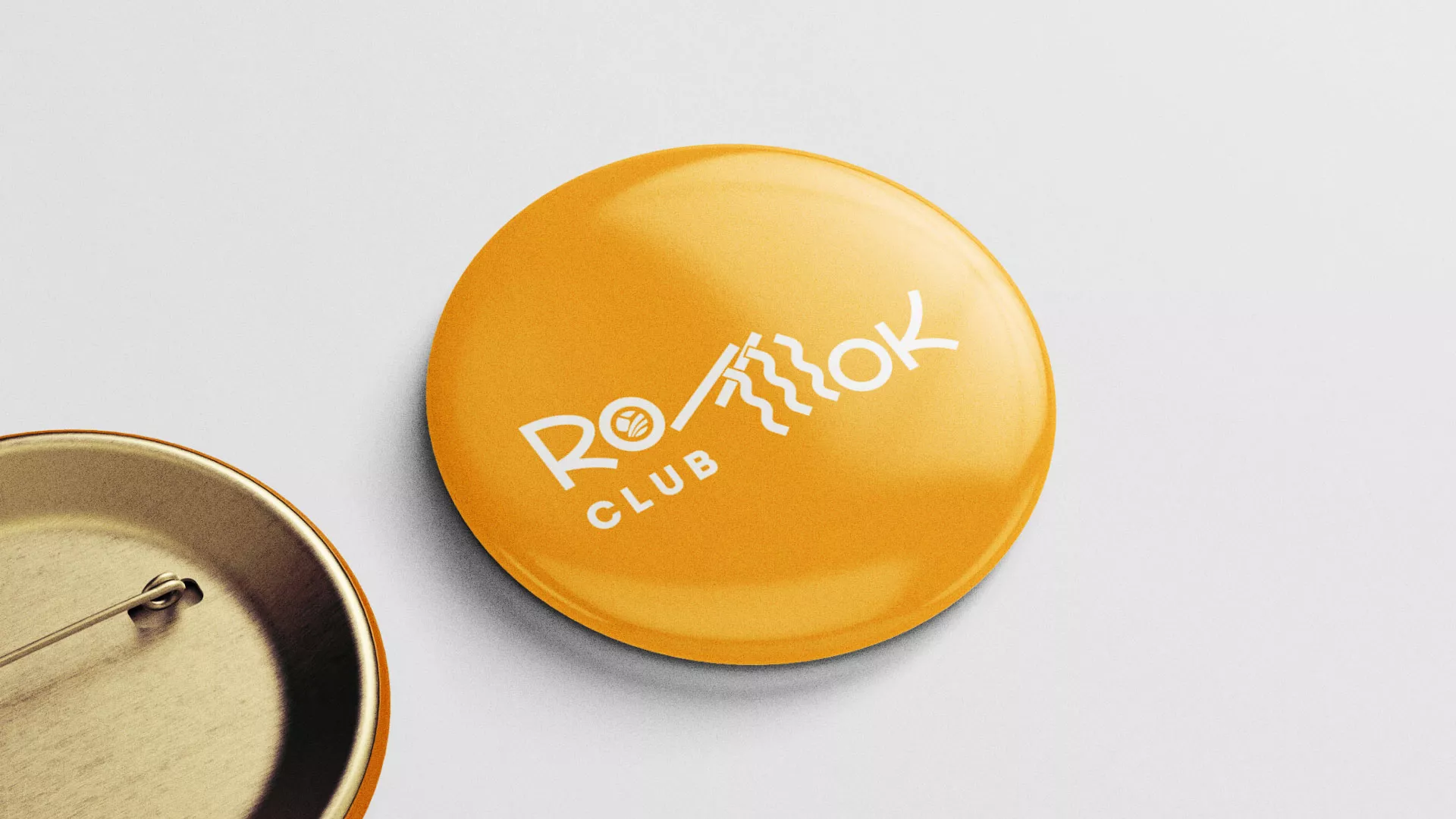Создание логотипа суши-бара «Roll Wok Club» в Омутнинске