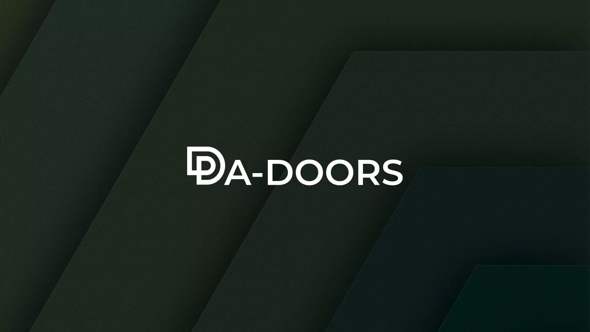 Создание логотипа компании «DA-DOORS» в Омутнинске
