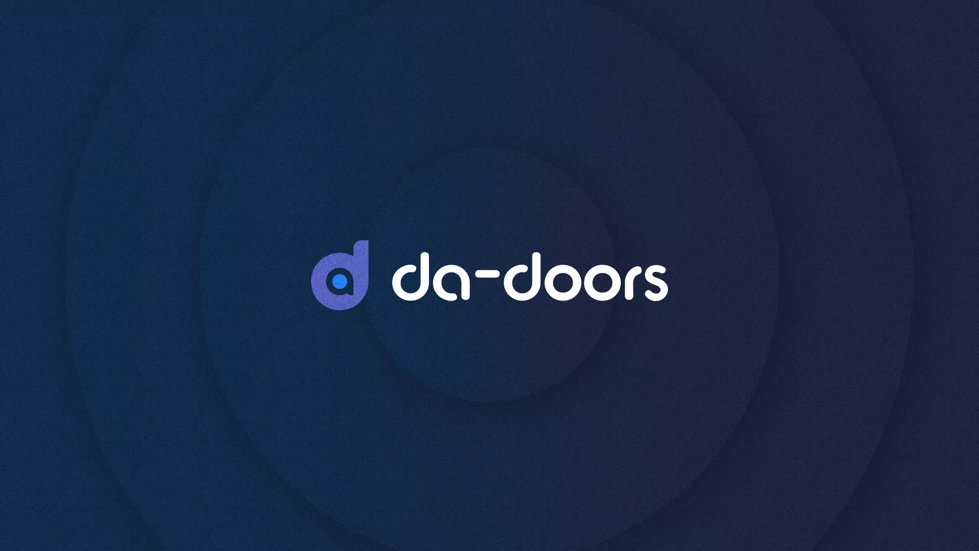Разработка логотипа компании по продаже дверей в Омутнинске